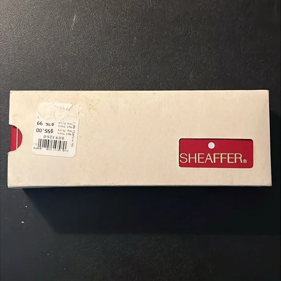 Sheaffer Fountain Pen & Organic Studios Ink. - Picture 14 of 15